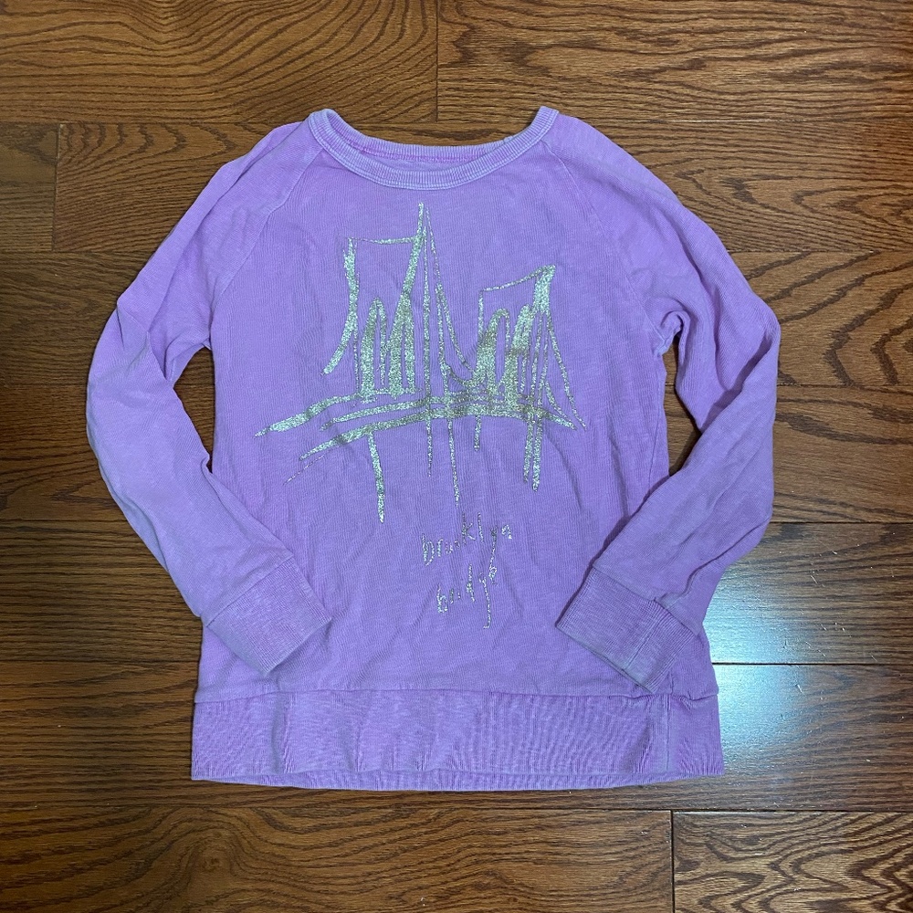 Crewcuts Sparkle Sweatshirt